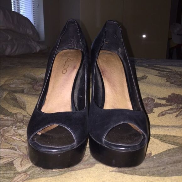 Aldo Platform pumps   - Picture 1 of 2